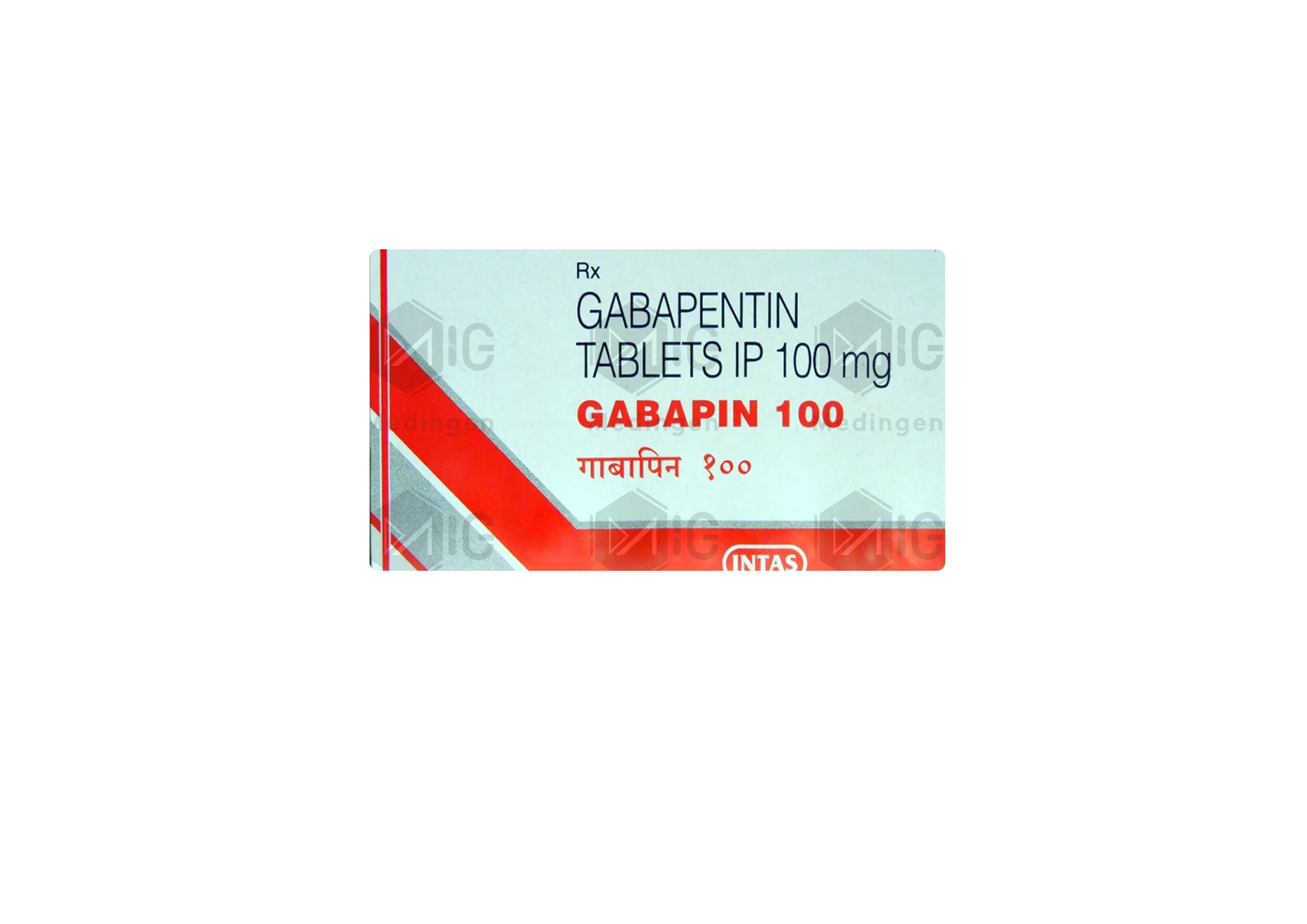 GABAPIN 100MG